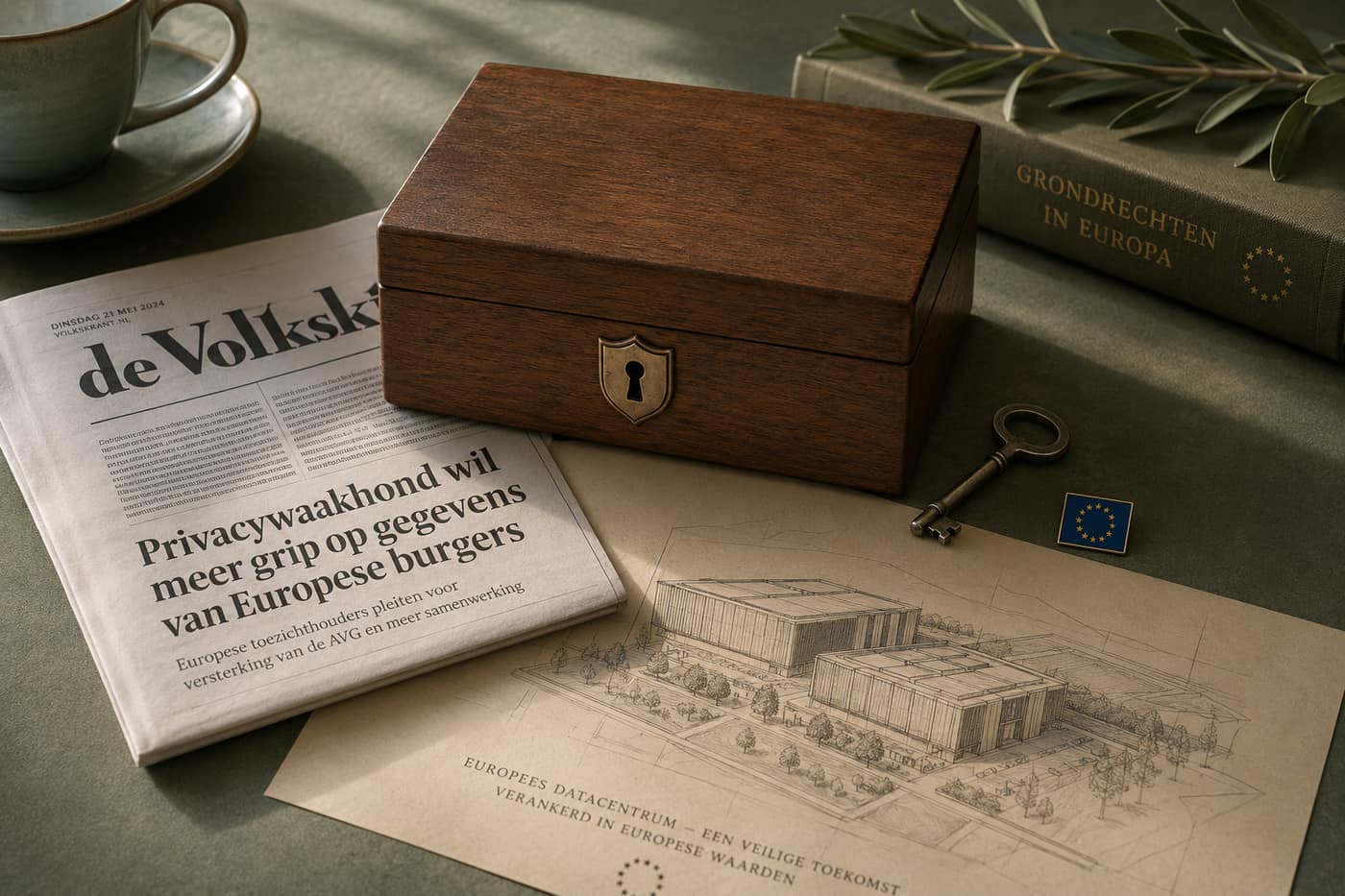 AVG-compliant AI sessieverslag voor Nederlandse coaches - EU servers, verwerkersovereenkomst en data sovereignty binnen de Europese Unie