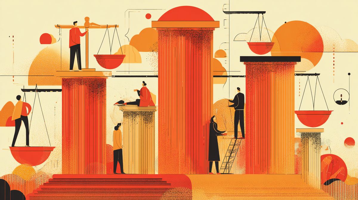 Zes verplichtingen van de AVG voor coaches visueel weergegeven