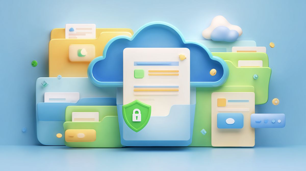 Veilige digitale opslag van coaching dossiers in de cloud