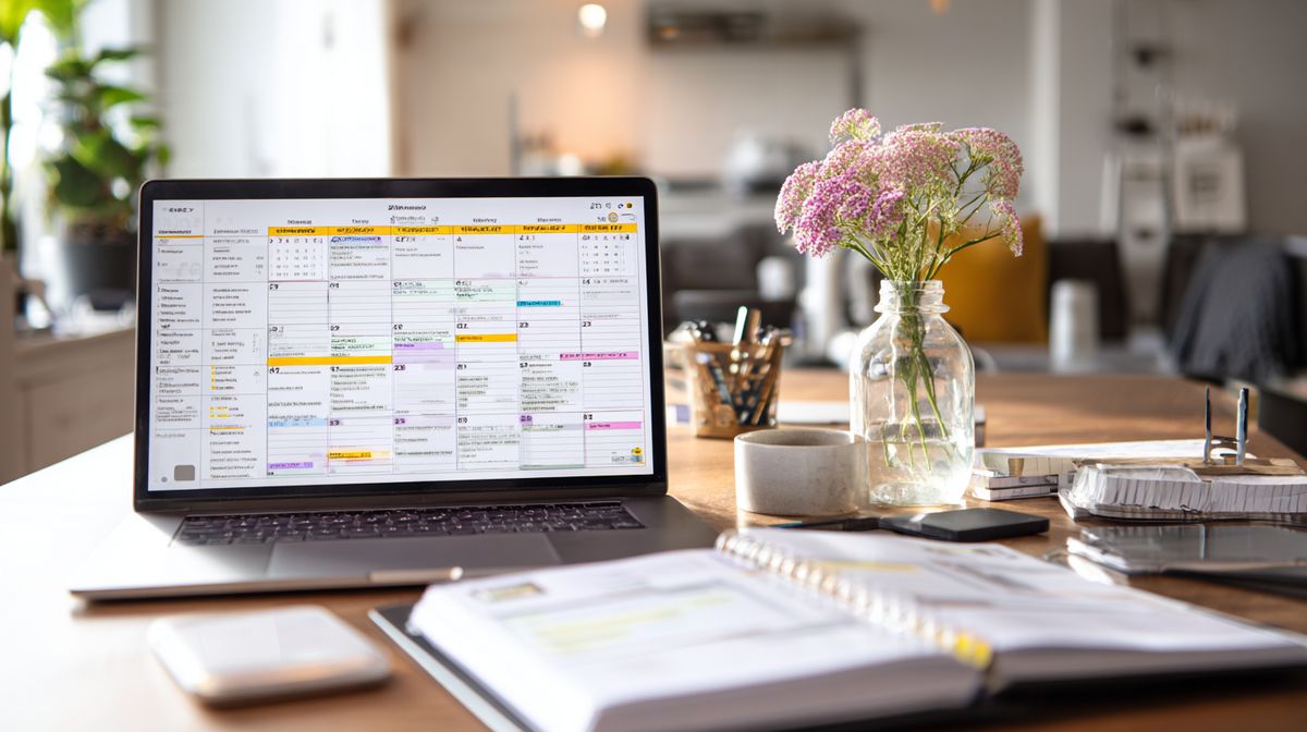 Content kalender voor coaching blog planning