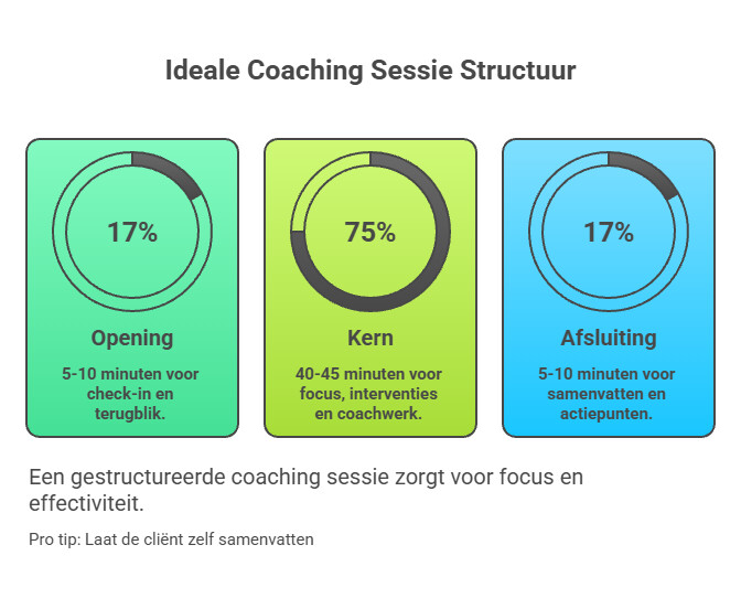 Opbouw van effectieve coaching sessies en trajecten