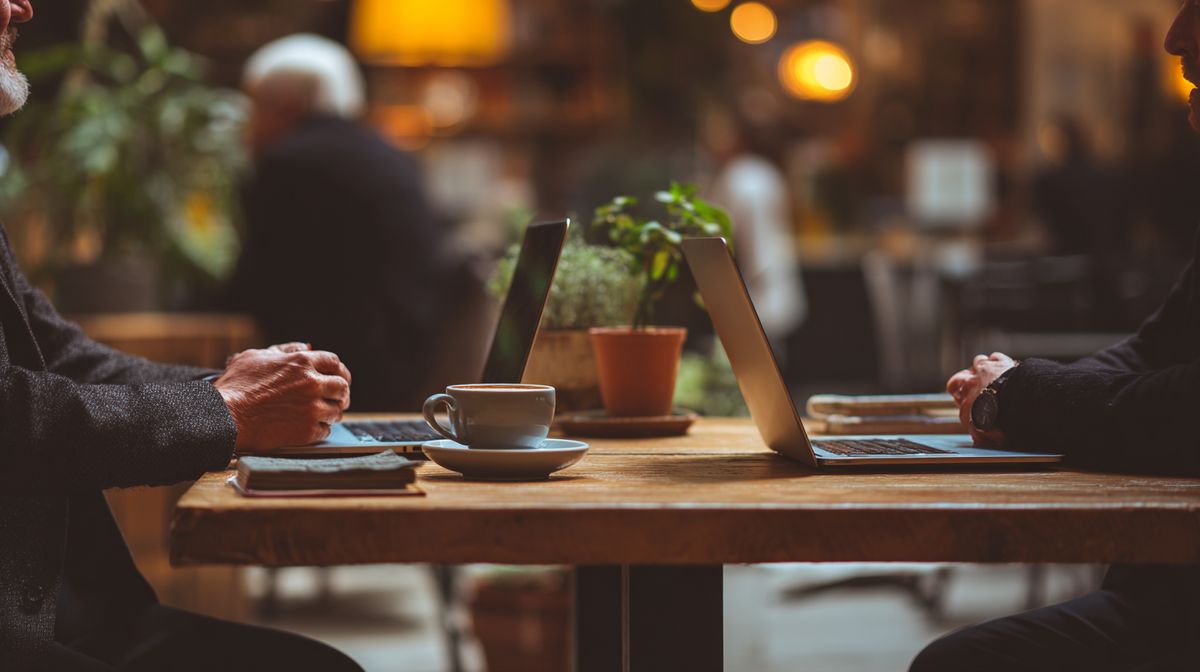 Samenwerkingspartners ontmoeten voor doorverwijzingen als coach