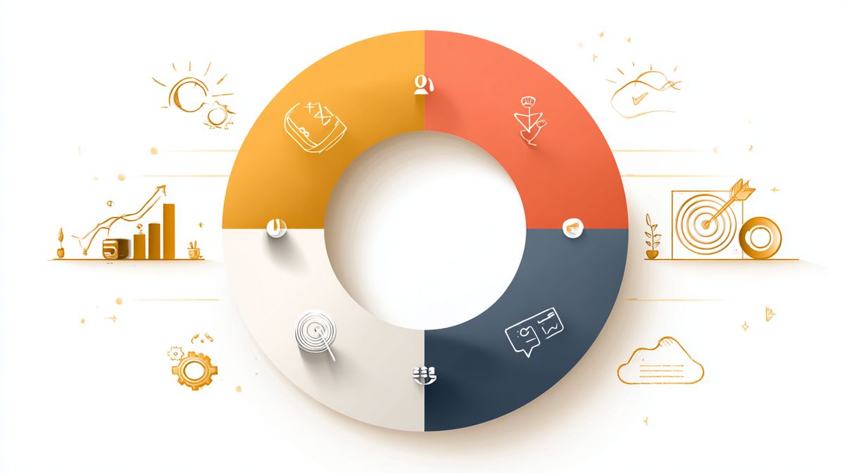 De vier fases van GROW-model coaching