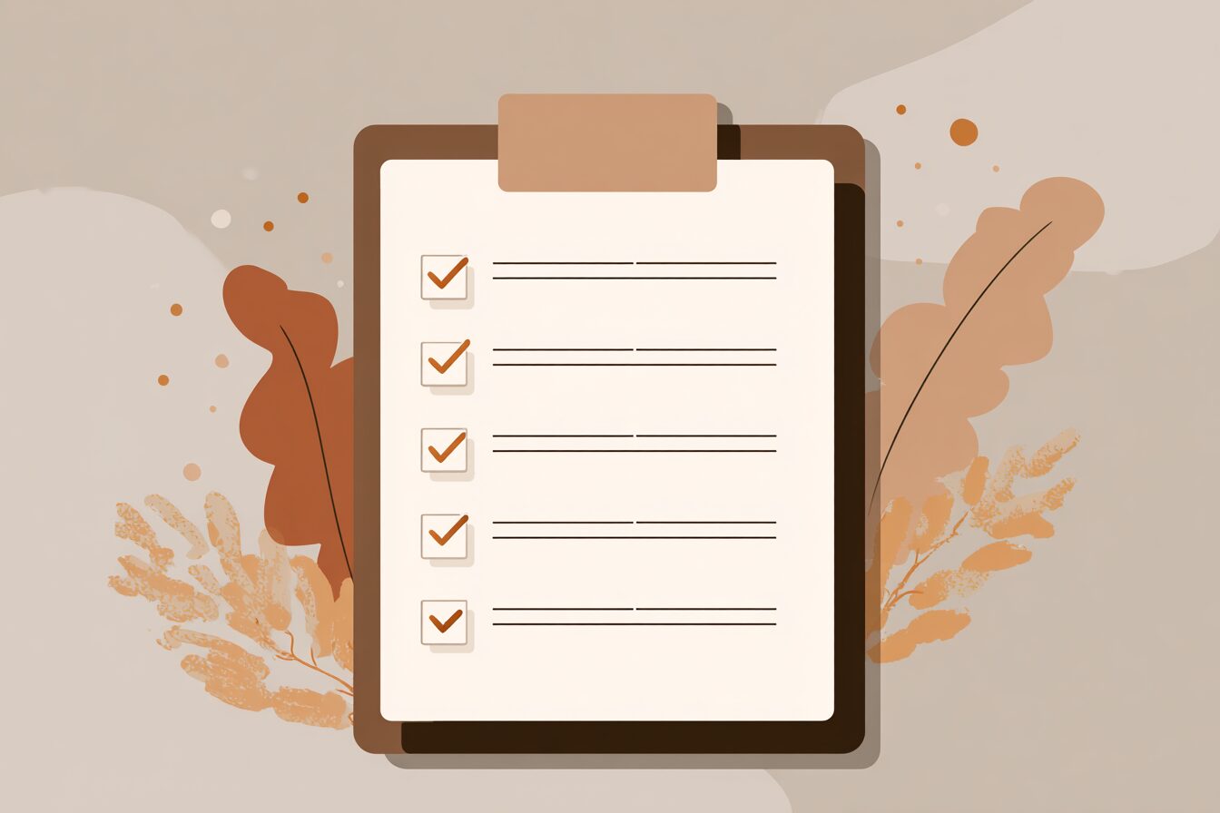 Concept van huiswerk voor coaching cliënten