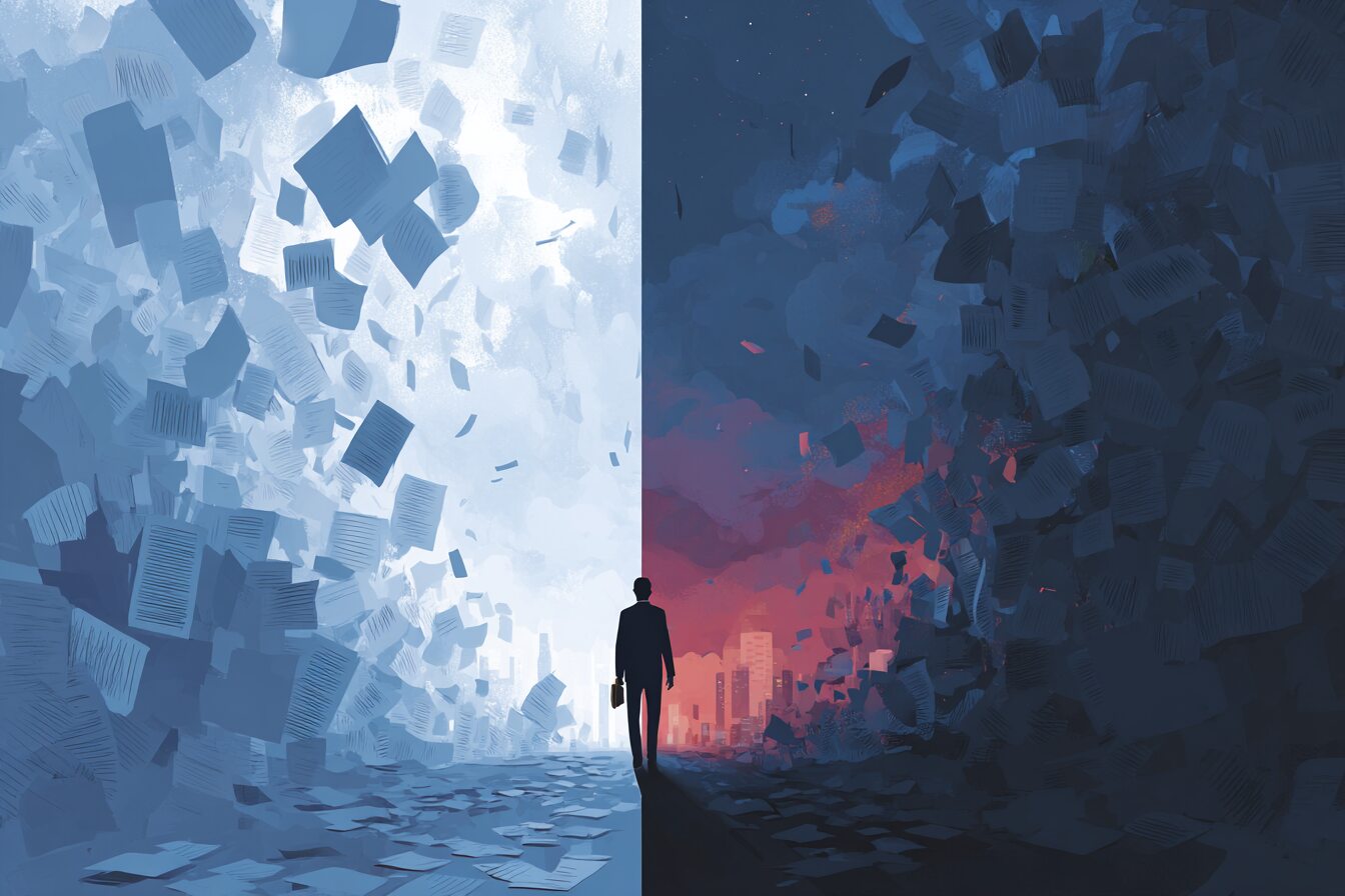 Contrast in intake vragenlijst coaching resultaten