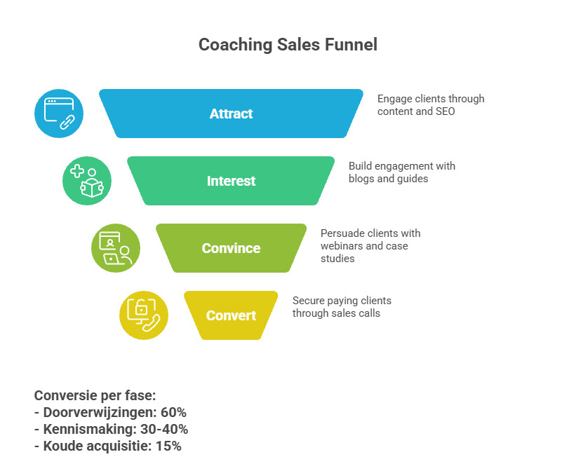 Uitdagingen bij klanten werven als coach