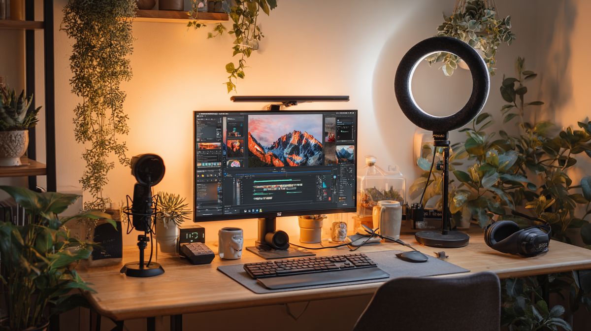 Professionele technische setup voor online coaching sessies