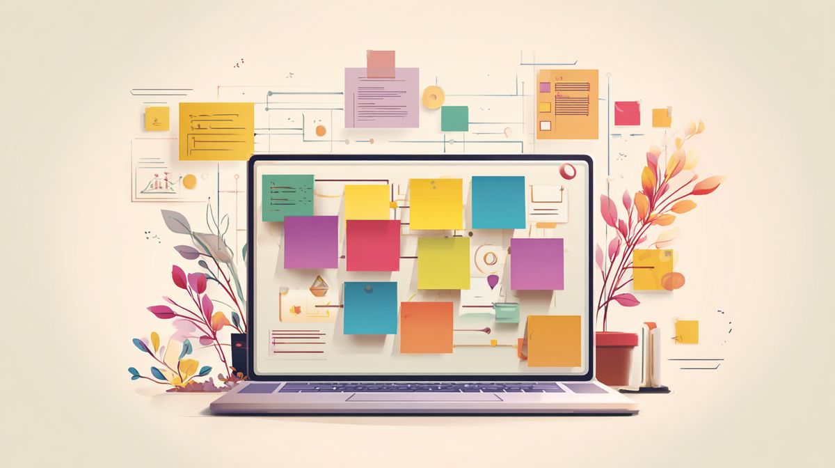 Digitale tools en visuele hulpmiddelen voor online coaching