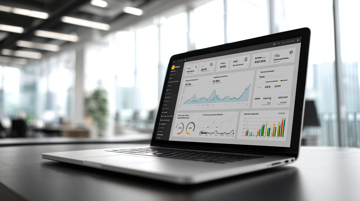 SEO resultaten meten met Google Analytics dashboard