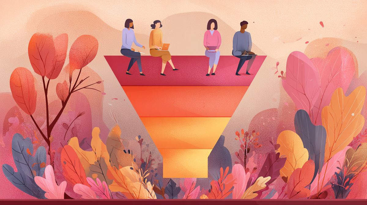 Van social media volgers naar coaching klanten - de conversie funnel