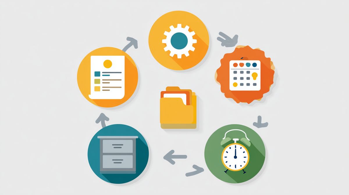 Van chaos naar systeem: coach bespaart uren per week met slimme admin-aanpak