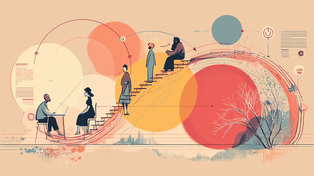 Elementen van trajecten beheren