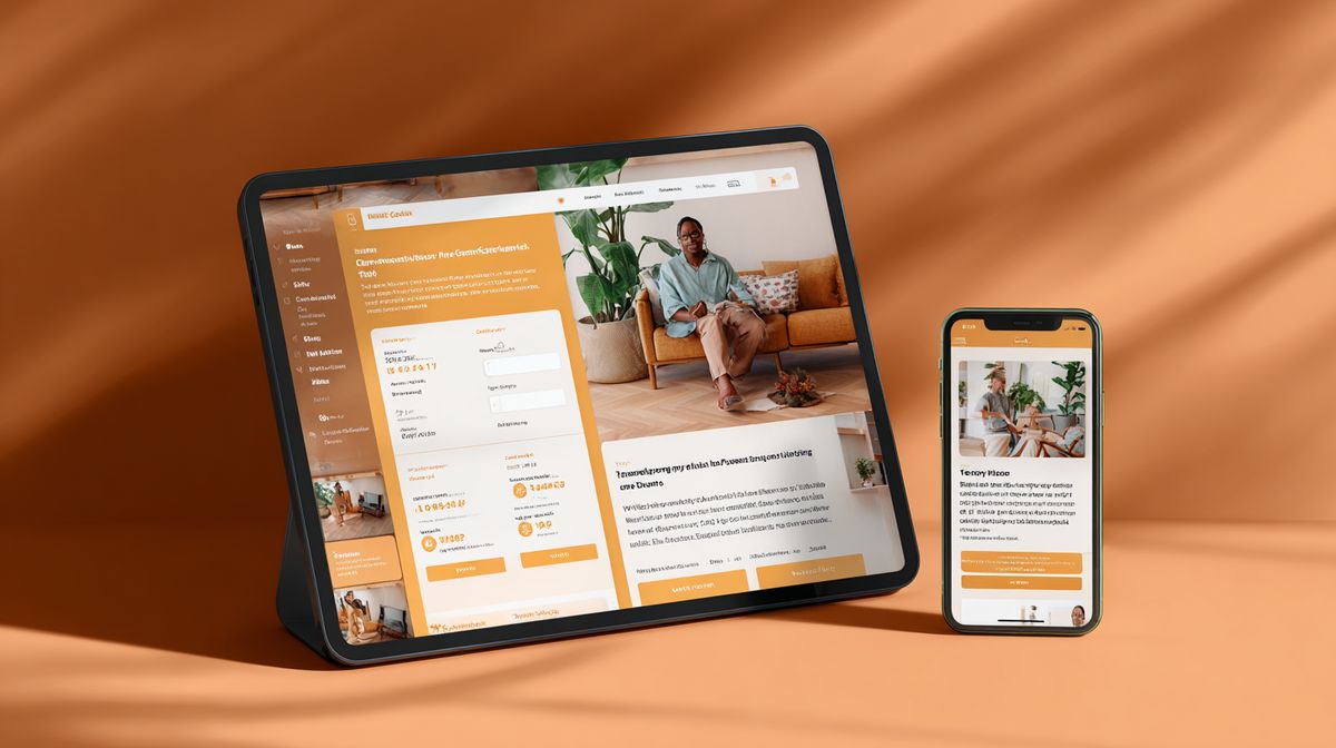 Blooom client portaal voor coaching sessies en voortgang