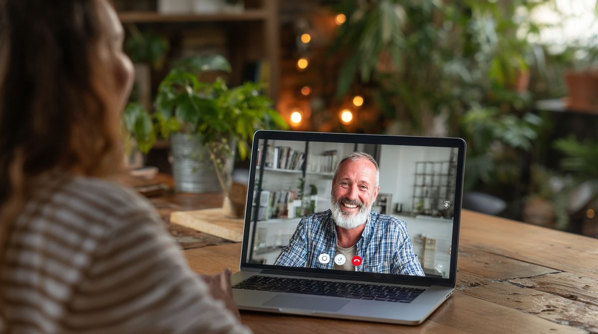 Coach en cliënt verbonden via Blooom coaching software